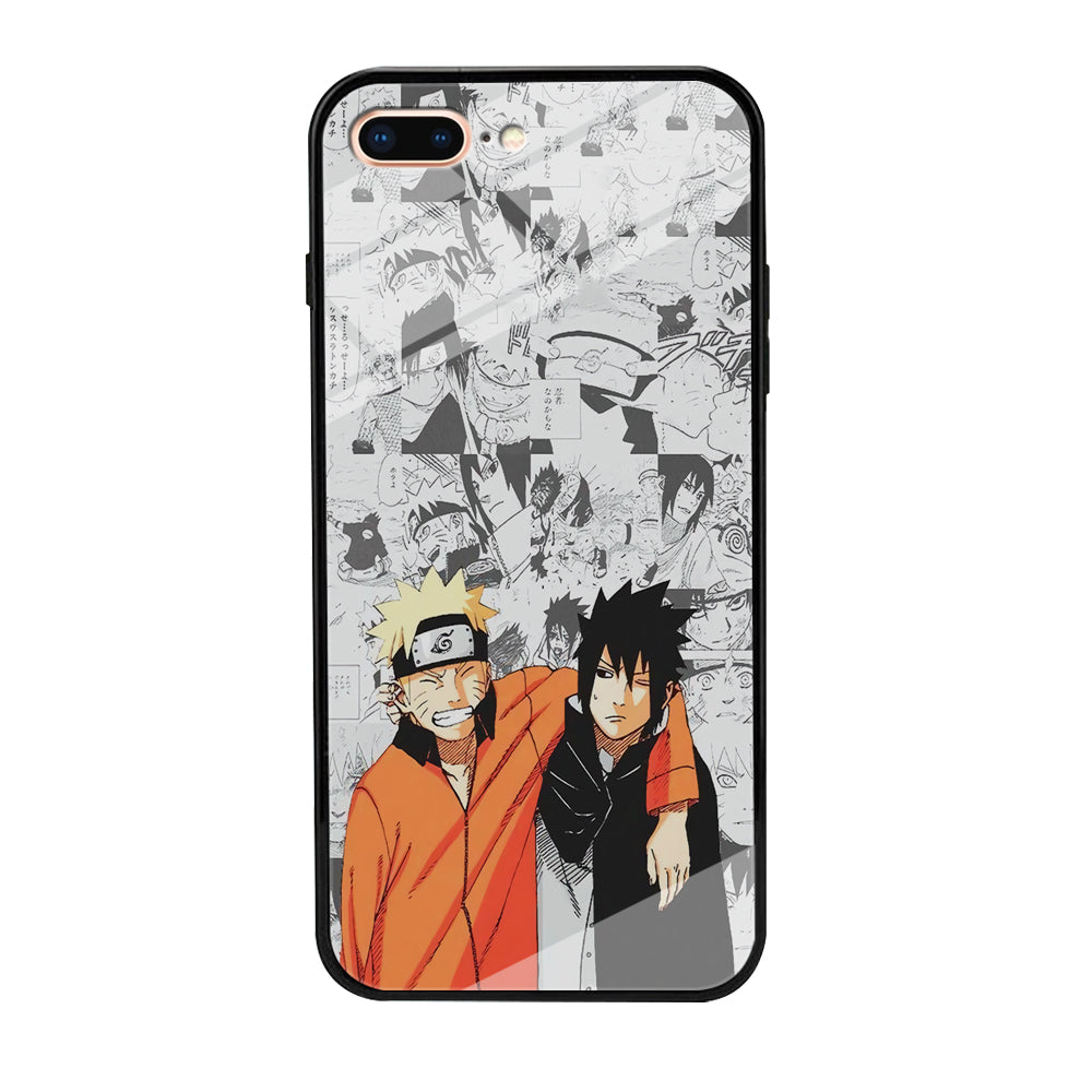 Naruto The Smile of Struggle iPhone 7 Plus Case
