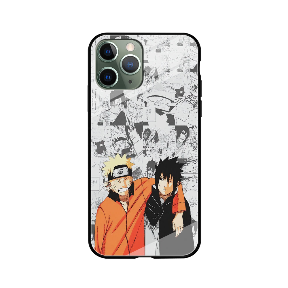 Naruto The Smile of Struggle iPhone 11 Pro Max Case