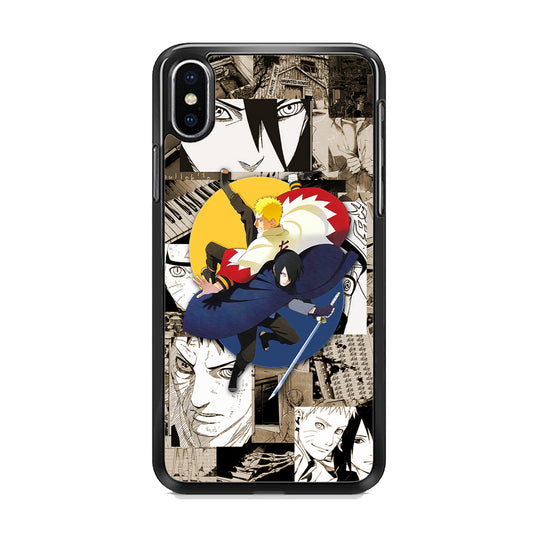 Naruto The True Strength iPhone X Case