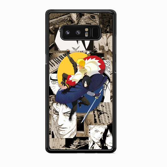 Naruto The True Strength Samsung Galaxy Note 8 Case