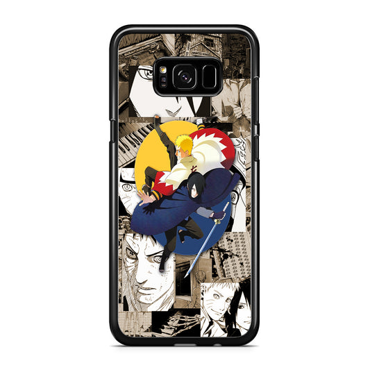 Naruto The True Strength Samsung Galaxy S8 Case