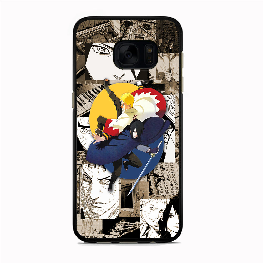 Naruto The True Strength Samsung Galaxy S7 Edge Case