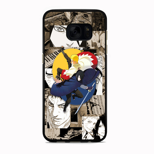 Naruto The True Strength Samsung Galaxy S7 Edge Case