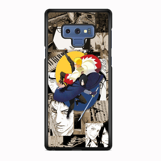 Naruto The True Strength Samsung Galaxy Note 9 Case