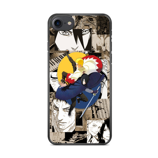 Naruto The True Strength iPhone 8 Case