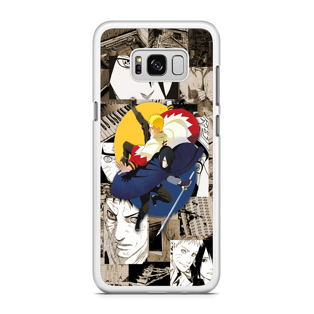 Naruto The True Strength Samsung Galaxy S8 Case