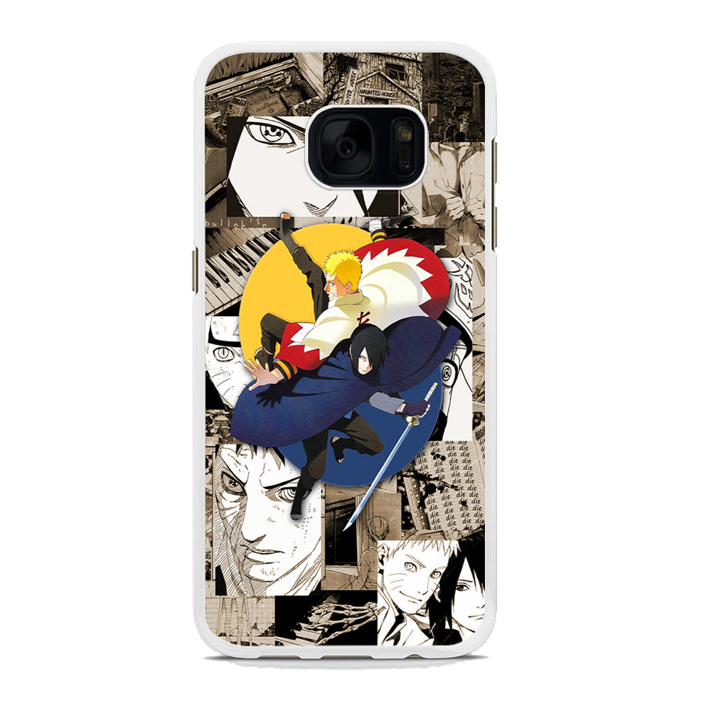 Naruto The True Strength Samsung Galaxy S7 Edge Case