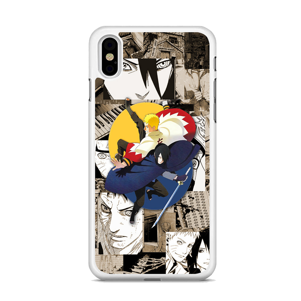 Naruto The True Strength iPhone X Case