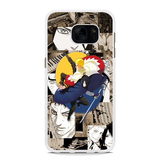 Naruto The True Strength Samsung Galaxy S7 Case