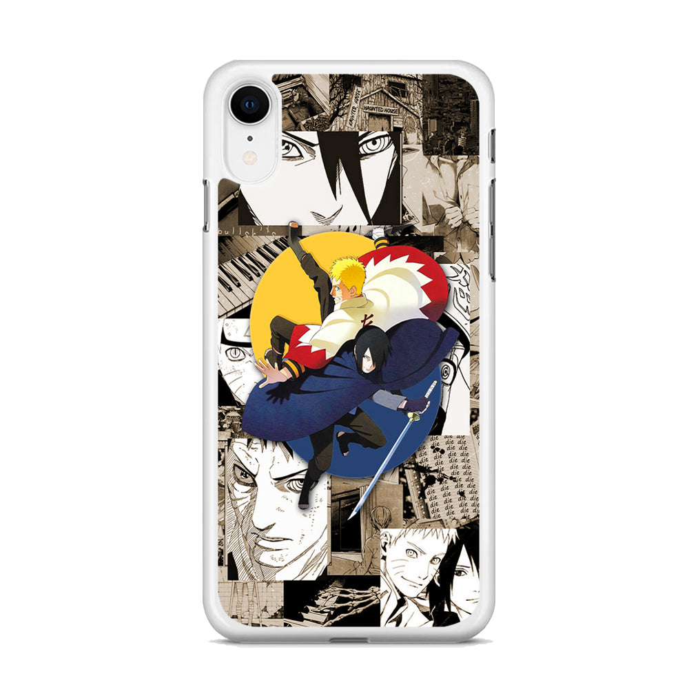 Naruto The True Strength iPhone XR Case