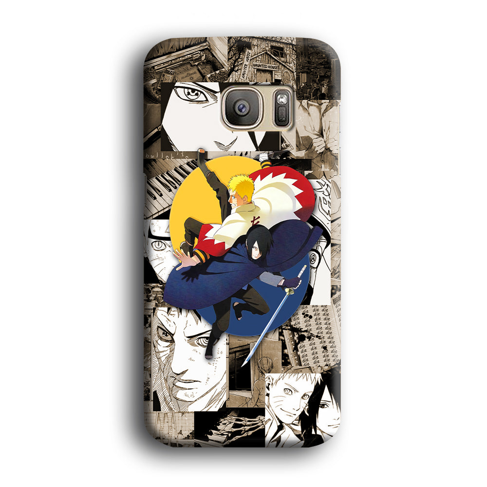 Naruto The True Strength Samsung Galaxy S7 Edge Case