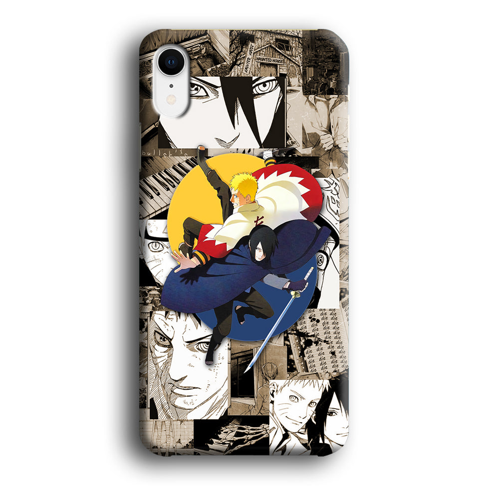 Naruto The True Strength iPhone XR Case