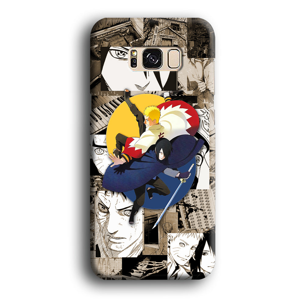 Naruto The True Strength Samsung Galaxy S8 Case