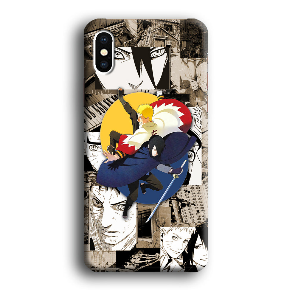 Naruto The True Strength iPhone X Case