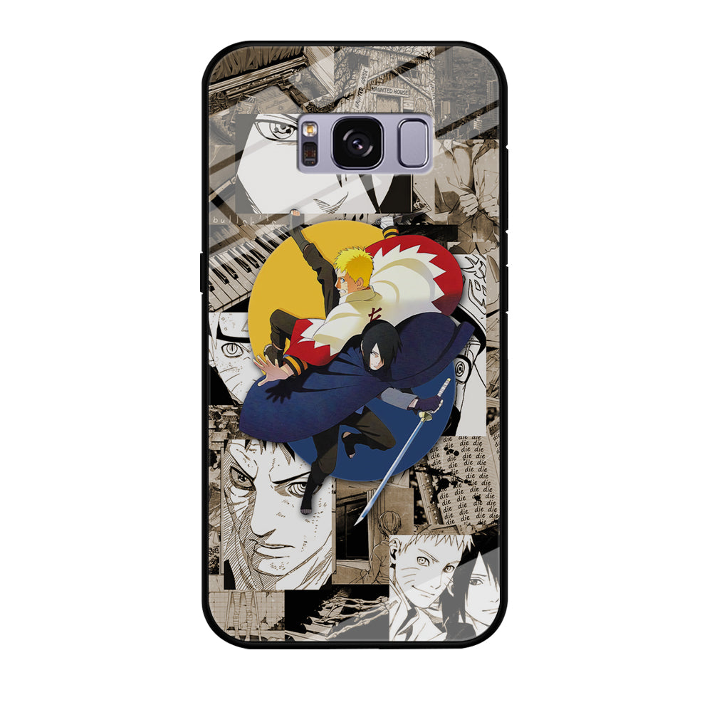 Naruto The True Strength Samsung Galaxy S8 Case