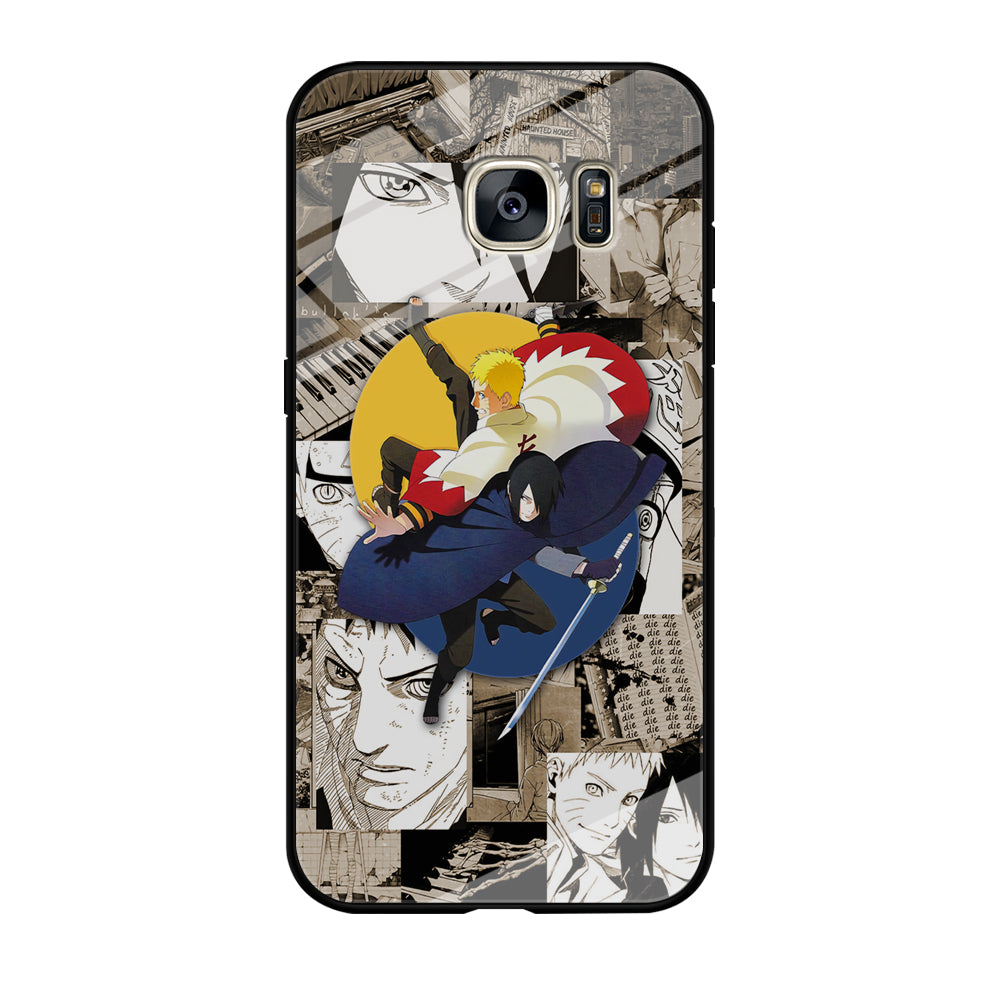 Naruto The True Strength Samsung Galaxy S7 Edge Case