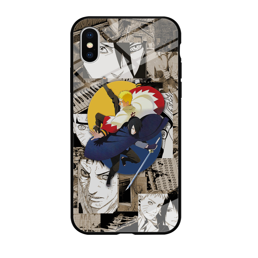 Naruto The True Strength iPhone X Case