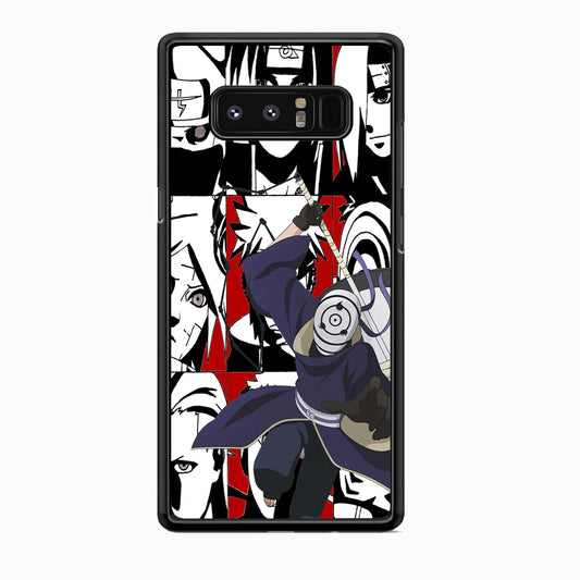 Naruto Truth of Akatsuki Samsung Galaxy Note 8 Case