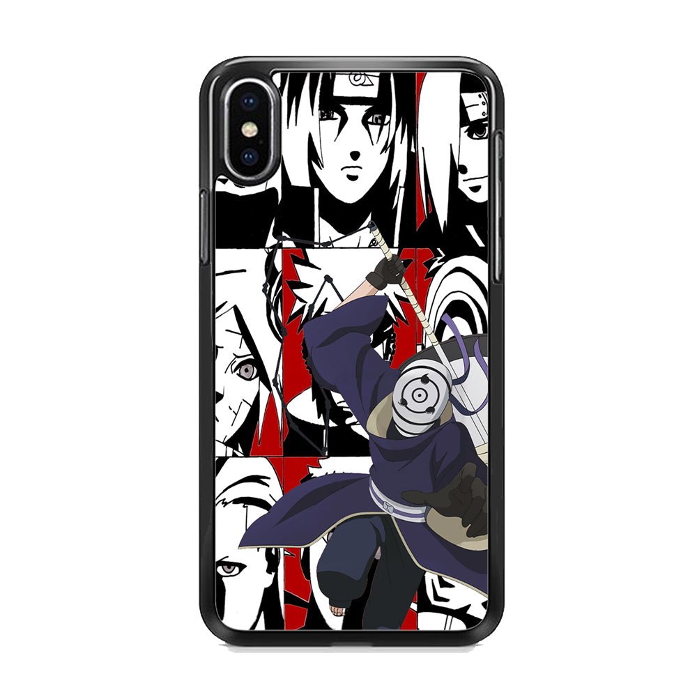 Naruto Truth of Akatsuki iPhone X Case