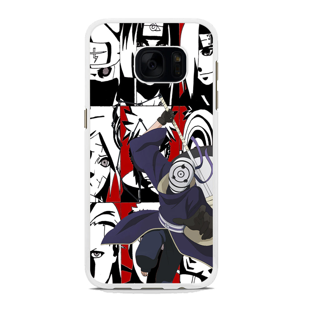 Naruto Truth of Akatsuki Samsung Galaxy S7 Edge Case