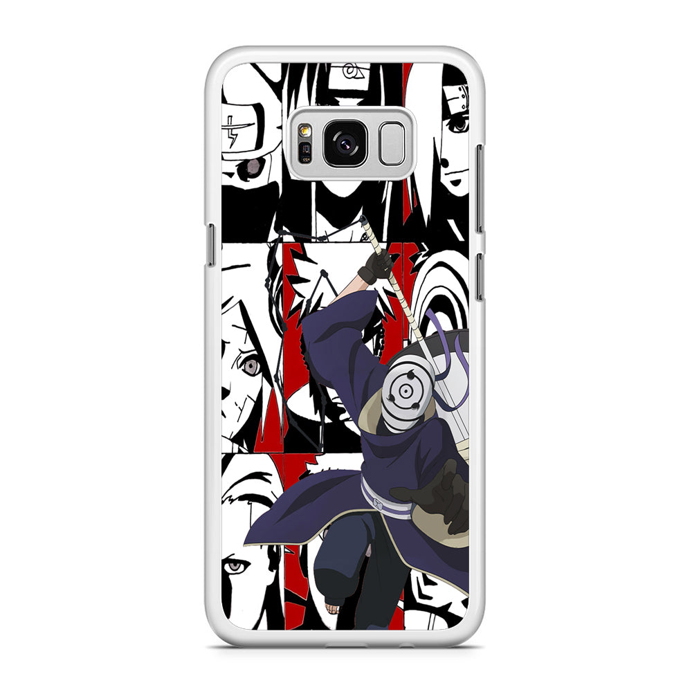 Naruto Truth of Akatsuki Samsung Galaxy S8 Case