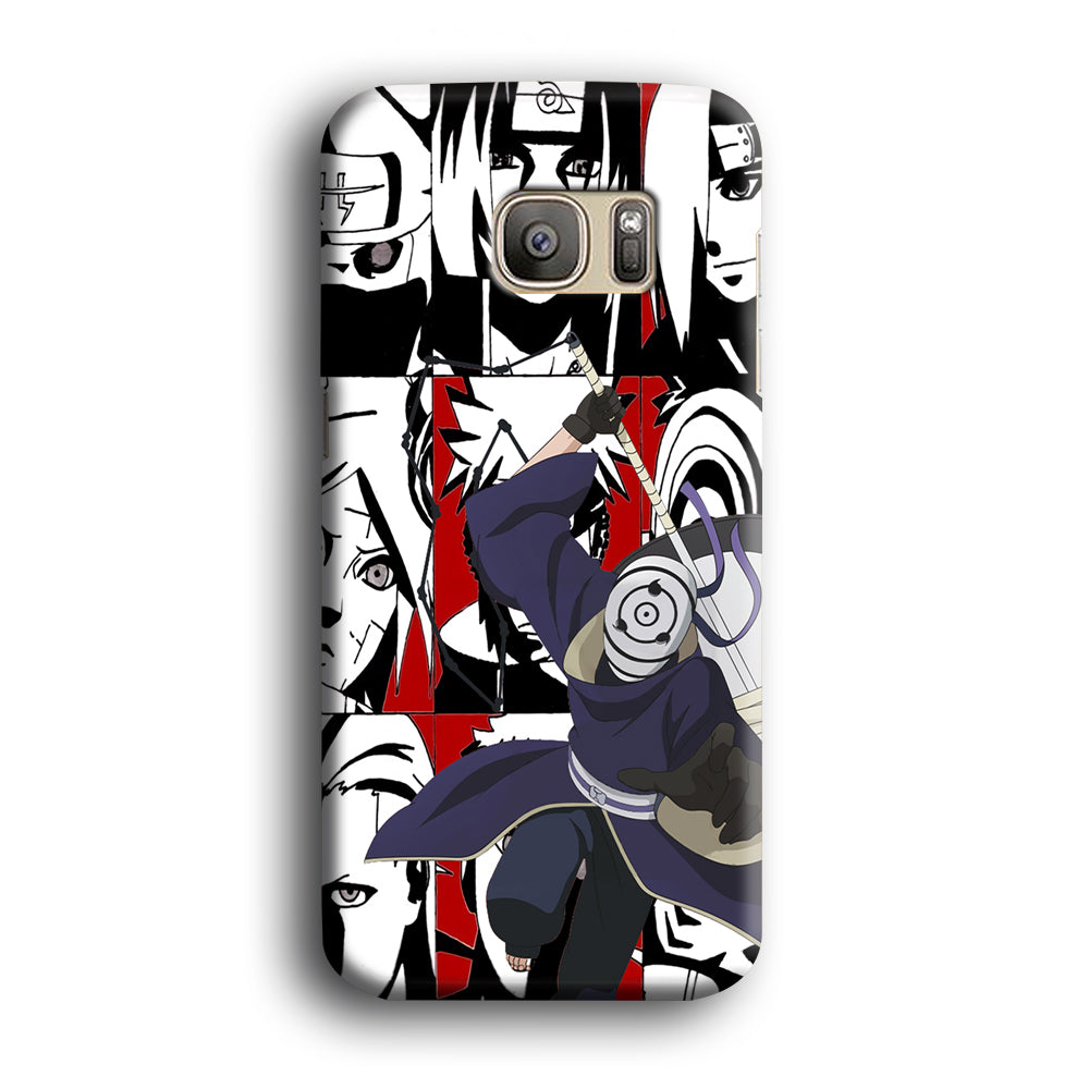 Naruto Truth of Akatsuki Samsung Galaxy S7 Edge Case