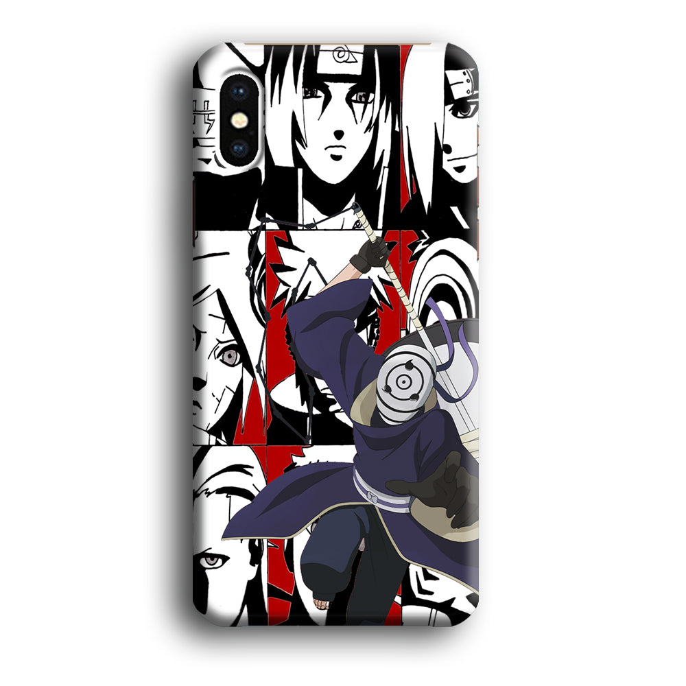 Naruto Truth of Akatsuki iPhone X Case
