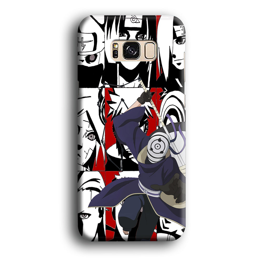 Naruto Truth of Akatsuki Samsung Galaxy S8 Case
