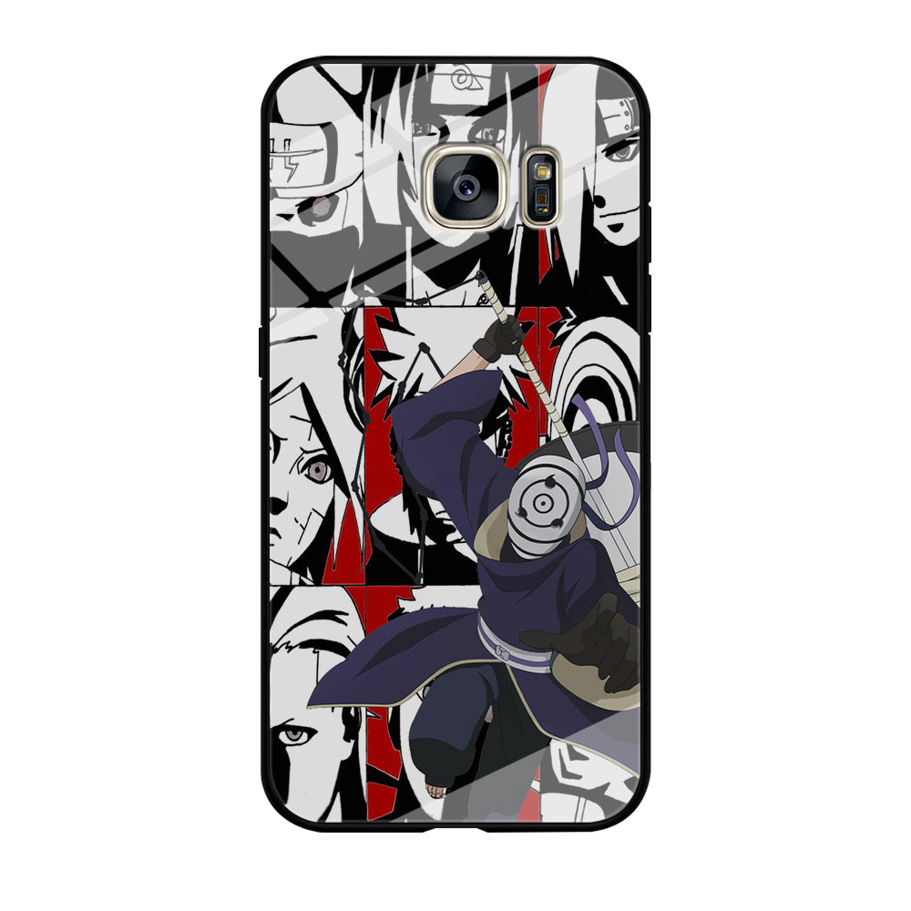 Naruto Truth of Akatsuki Samsung Galaxy S7 Edge Case