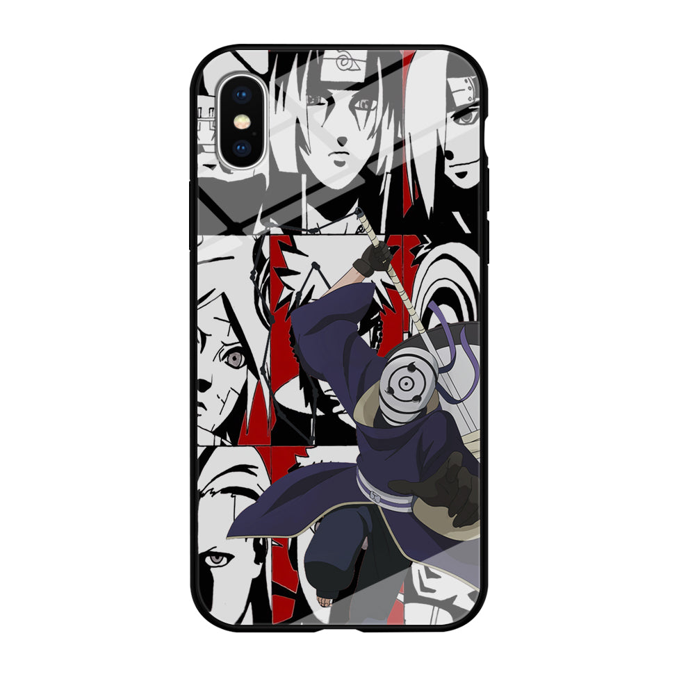 Naruto Truth of Akatsuki iPhone X Case