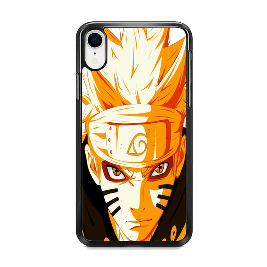 Naruto Will Turn Into Kyubi iPhone XR Case