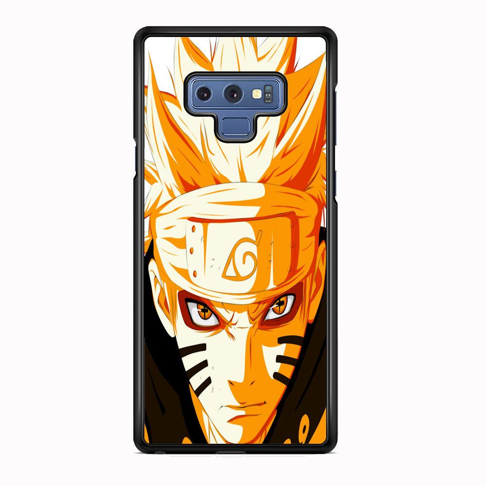 Naruto Will Turn Into Kyubi Samsung Galaxy Note 9 Case