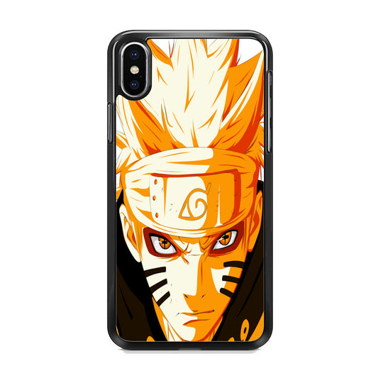 Naruto Will Turn Into Kyubi iPhone XS Case