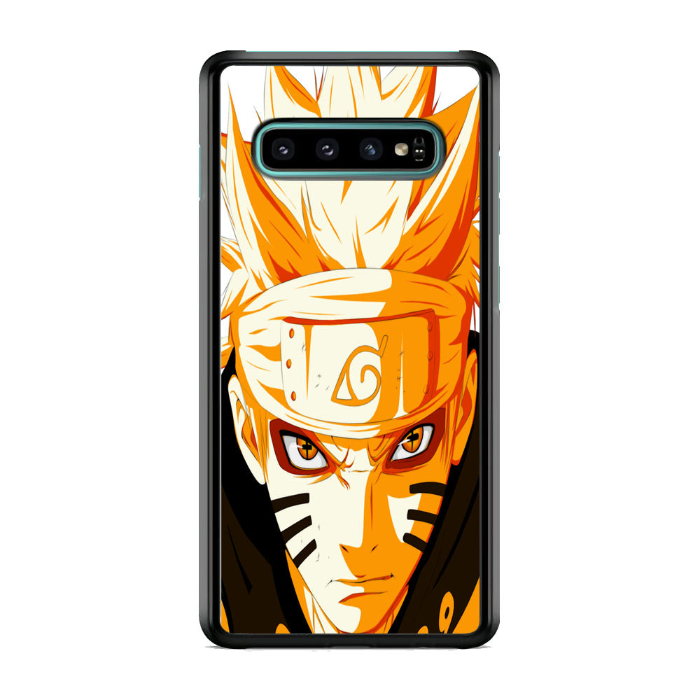 Naruto Will Turn Into Kyubi  Samsung Galaxy S10 Case