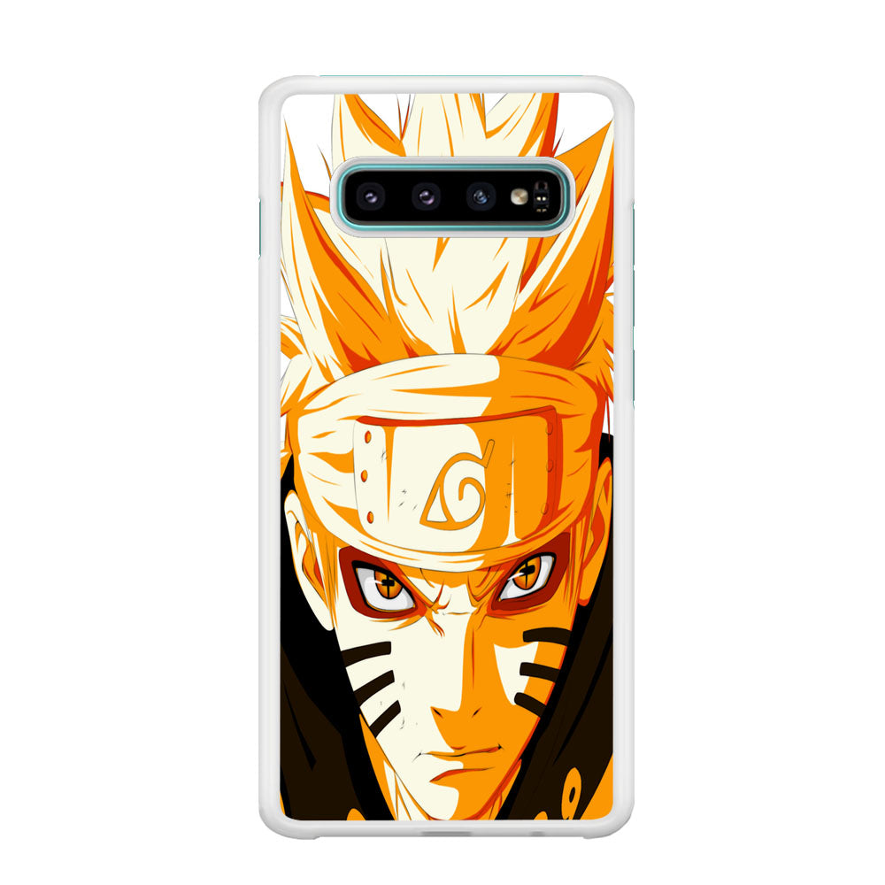 Naruto Will Turn Into Kyubi  Samsung Galaxy S10 Case