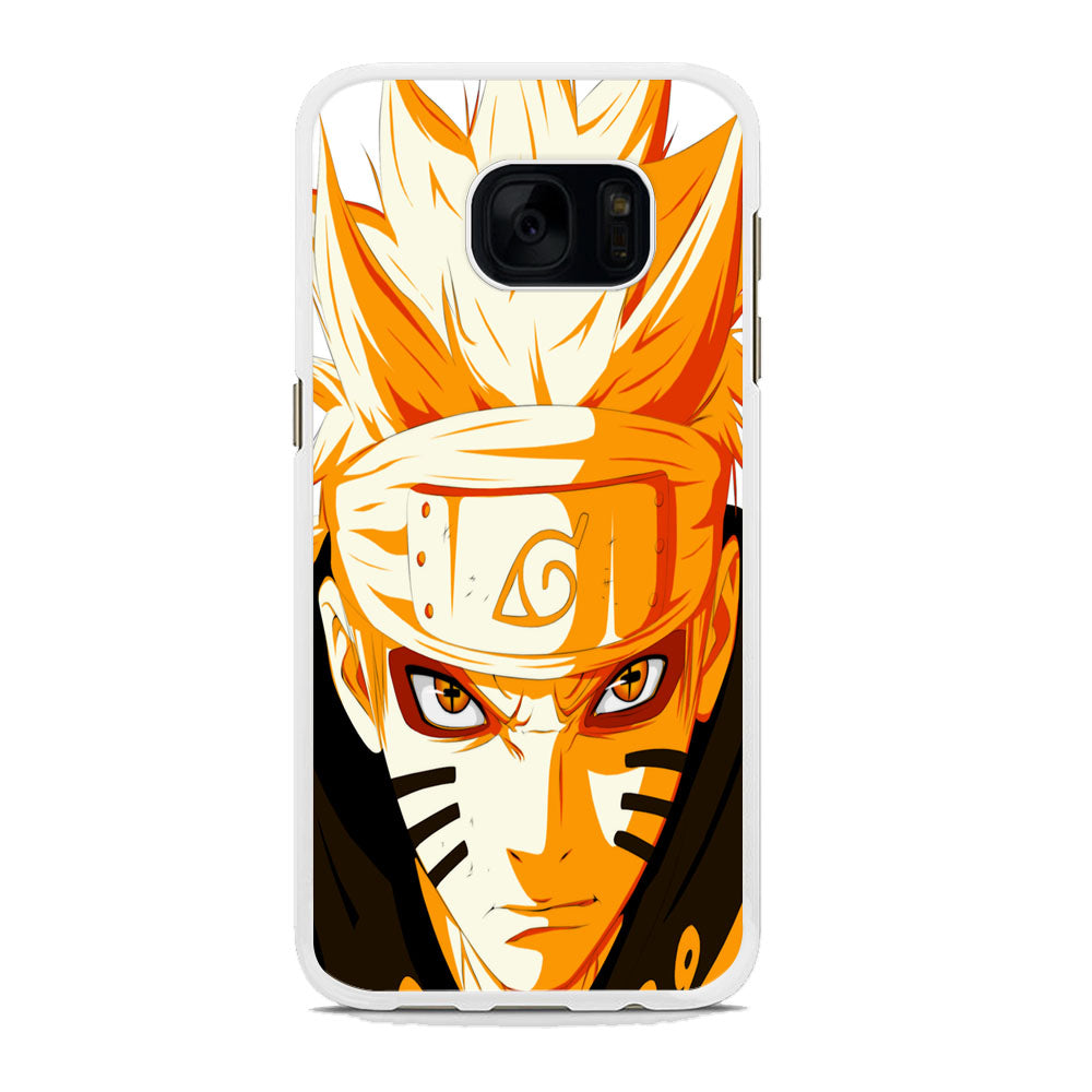 Naruto Will Turn Into Kyubi Samsung Galaxy S7 Edge Case