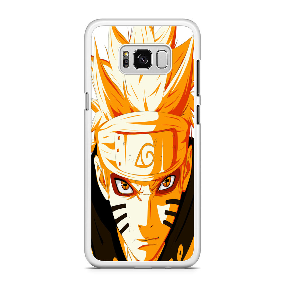 Naruto Will Turn Into Kyubi Samsung Galaxy S8 Plus Case
