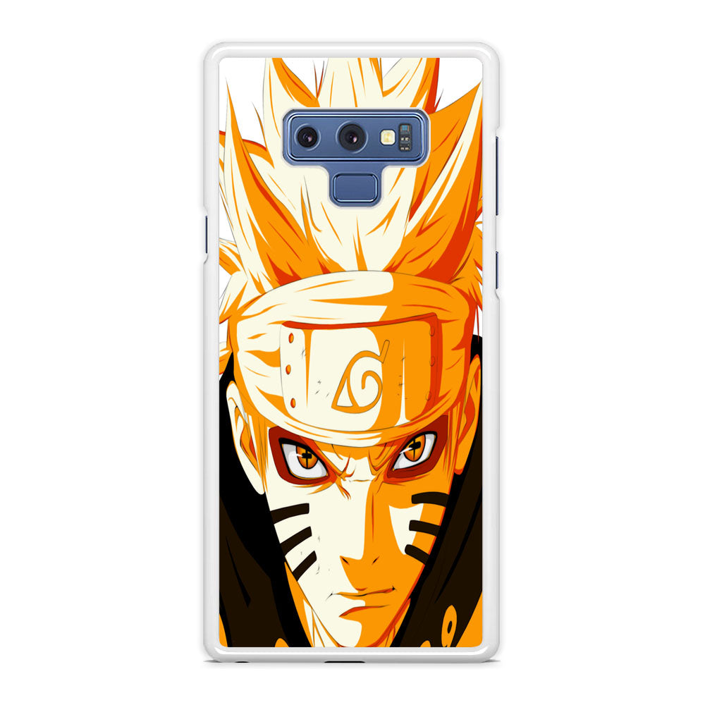 Naruto Will Turn Into Kyubi Samsung Galaxy Note 9 Case