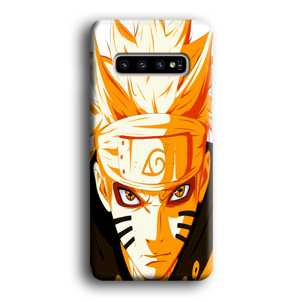Naruto Will Turn Into Kyubi  Samsung Galaxy S10 Case