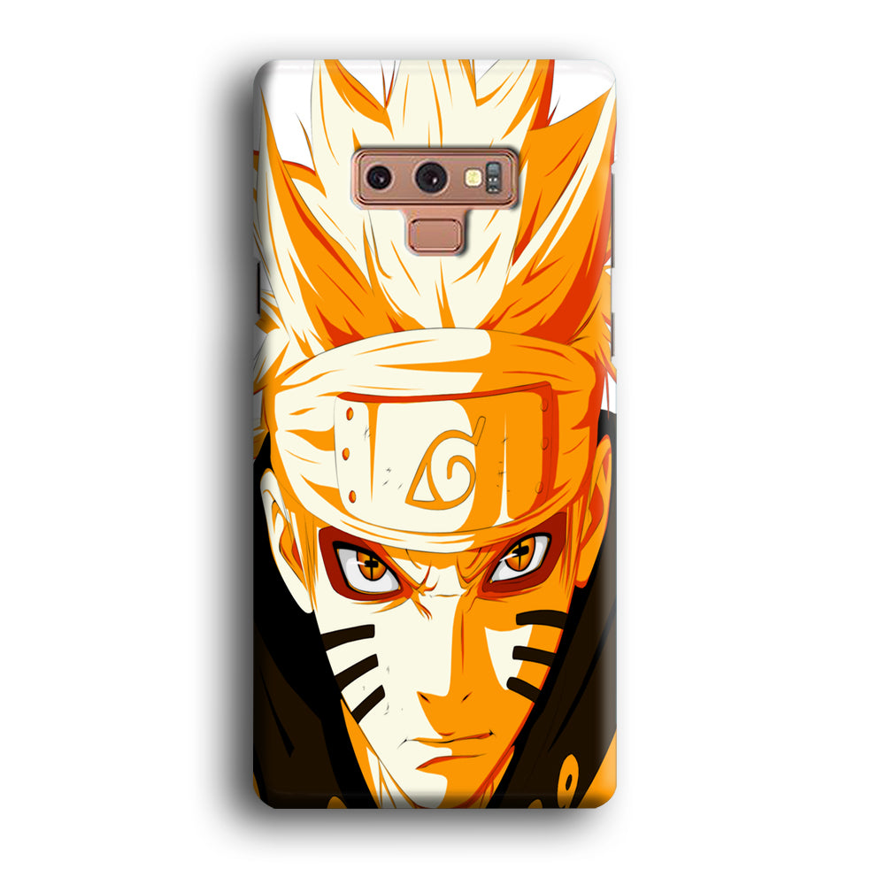 Naruto Will Turn Into Kyubi Samsung Galaxy Note 9 Case