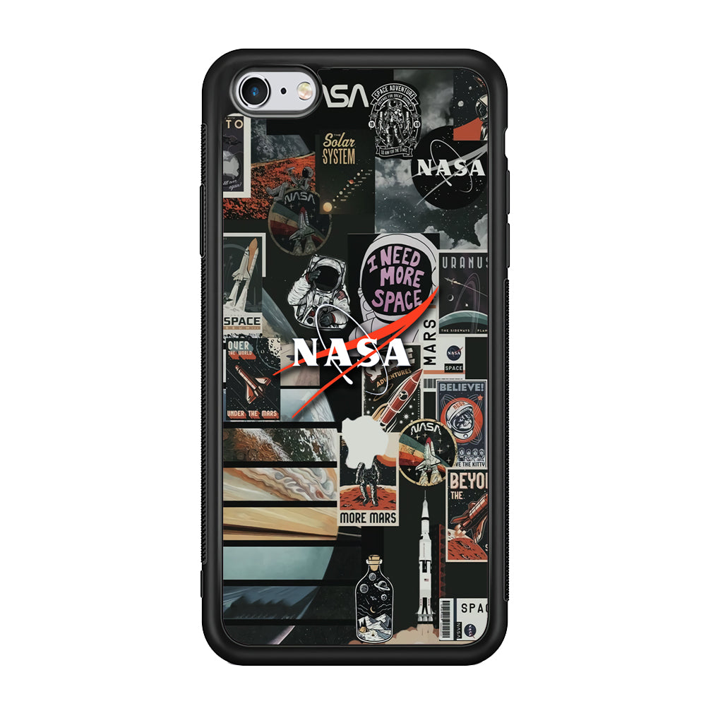 Nasa Busyness of Astronauts iPhone 6 Plus | 6s Plus Case