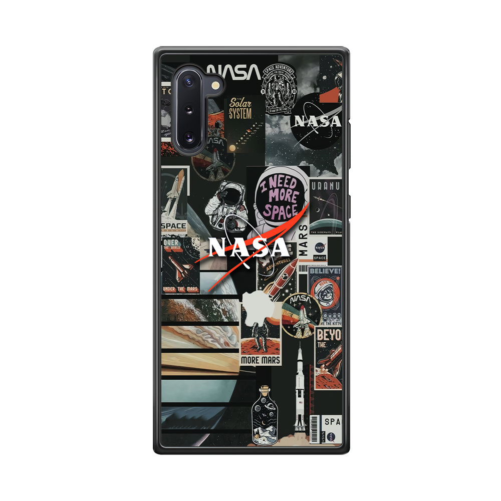 Nasa Busyness of Astronauts Samsung Galaxy Note 10 Case