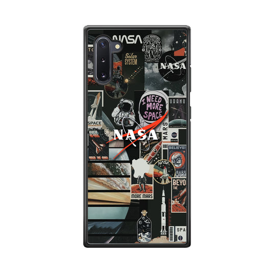 Nasa Busyness of Astronauts Samsung Galaxy Note 10 Case