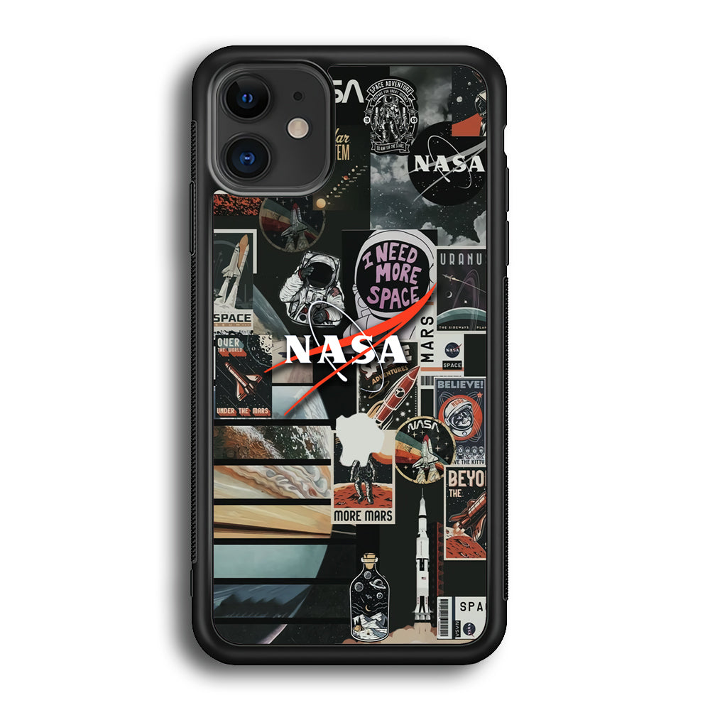 Nasa Busyness of Astronauts iPhone 12 Case