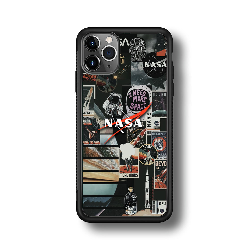 Nasa Busyness of Astronauts iPhone 11 Pro Case