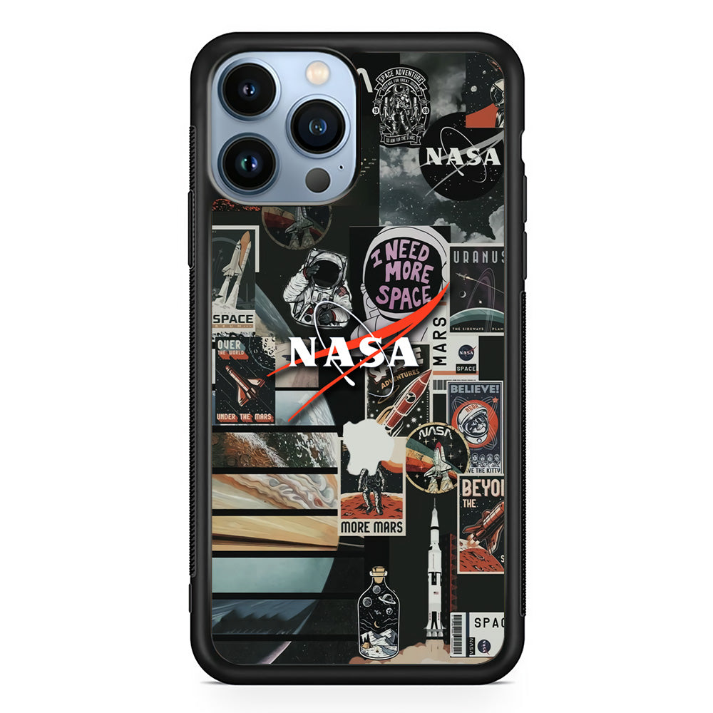 Nasa Busyness of Astronauts iPhone 13 Pro Max Case