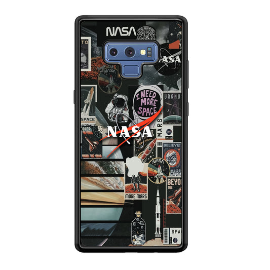 Nasa Busyness of Astronauts Samsung Galaxy Note 9 Case