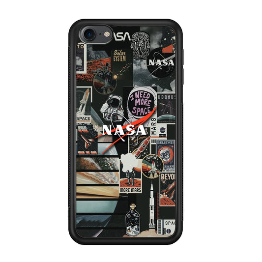 Nasa Busyness of Astronauts iPod Touch 6 Case - Carneyforia