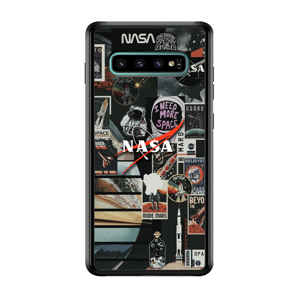 Nasa Busyness of Astronauts Samsung Galaxy S10 Plus Case