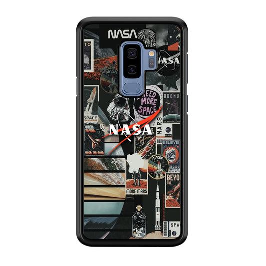 Nasa Busyness of Astronauts Samsung Galaxy S9 Plus Case